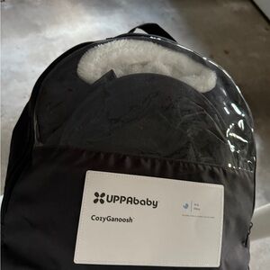 Uppababy CozyGanoosh Car Seat Cover Charcoal